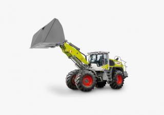 यार्ड लोडर Claas Torion 1914