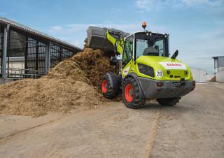 यार्ड लोडर Claas Torion 535