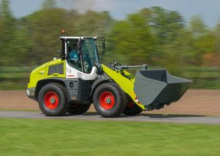 यार्ड लोडर Claas Torion 537 Sinus