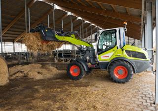 यार्ड लोडर Claas Torion 639