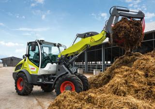 यार्ड लोडर Claas Torion 639