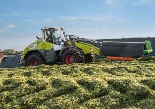 यार्ड लोडर Claas Torion 639
