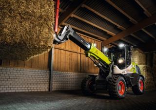 यार्ड लोडर Claas Torion 738 T Sinus