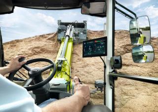 यार्ड लोडर Claas Torion 738 T Sinus