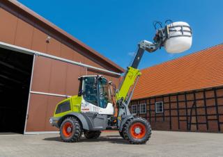 यार्ड लोडर Claas Torion 738 T Sinus