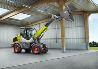 यार्ड लोडर Claas Torion 738 T Sinus