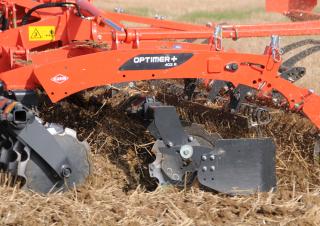 डिस्क-जिंक हैरो Kuhn Optimer 403 R