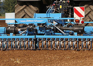 पावर हैरो Lemken Zirkon 12/500 K WG