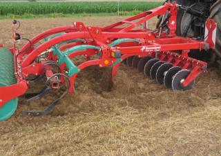 कल्टीवेटर Kverneland CLC Pro Cut 350
