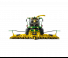 2WD फोरेज हार्वेस्टर John Deere 8400