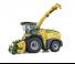 2WD फोरेज हार्वेस्टर Krone BiG X 530