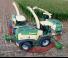 2WD फोरेज हार्वेस्टर Krone BiG X 580