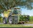 2WD फोरेज हार्वेस्टर Krone BiG X 630