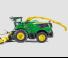 4WD फोरेज हार्वेस्टर John Deere 9900 