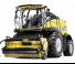 4WD फोरेज हार्वेस्टर New Holland FR 650 