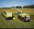4WD फोरेज हार्वेस्टर Claas Jaguar 990 Terra Trac