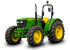 4WD ट्रैक्टर John Deere 5055 E