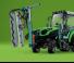 4WD ट्रैक्टर DEUTZ-FAHR 5105 DF TTV 