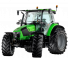 4WD ट्रैक्टर DEUTZ-FAHR 5110