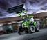 4WD ट्रैक्टर DEUTZ-FAHR 5125 