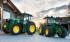 4WD ट्रैक्टर John Deere 6100 MC