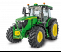 4WD ट्रैक्टर John Deere 6105RC