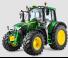 4WD ट्रैक्टर John Deere 6120M 