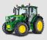 4WD ट्रैक्टर John Deere 6130R