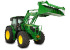4WD ट्रैक्टर John Deere 6150 R