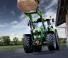 4WD ट्रैक्टर DEUTZ-FAHR 6165 Agrotron