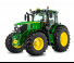 4WD ट्रैक्टर John Deere 6175R