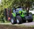 4WD ट्रैक्टर DEUTZ-FAHR 6185 Agrotron