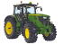 4WD ट्रैक्टर John Deere 6190 R