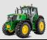 4WD ट्रैक्टर John Deere 6195M 