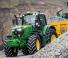 4WD ट्रैक्टर John Deere 6195M 