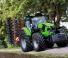 4WD ट्रैक्टर DEUTZ-FAHR 6205 Agrotron