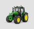 4WD ट्रैक्टर John Deere 6M 105 