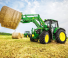 4WD ट्रैक्टर John Deere 6M 125 