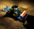 4WD ट्रैक्टर John Deere 6M 125 