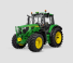4WD ट्रैक्टर John Deere 6M 140