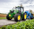 4WD ट्रैक्टर John Deere 6M 145