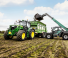 4WD ट्रैक्टर John Deere 6M 145