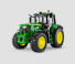4WD ट्रैक्टर John Deere 6M 145