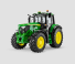 4WD ट्रैक्टर John Deere 6M 165