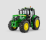 4WD ट्रैक्टर John Deere 6M 185