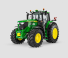 4WD ट्रैक्टर John Deere 6M 220 