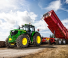 4WD ट्रैक्टर John Deere 6M 240  