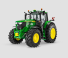 4WD ट्रैक्टर John Deere 6M 240  