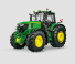 4WD ट्रैक्टर John Deere 6M 250  