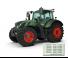 4WD ट्रैक्टर Fendt 714 Vario
